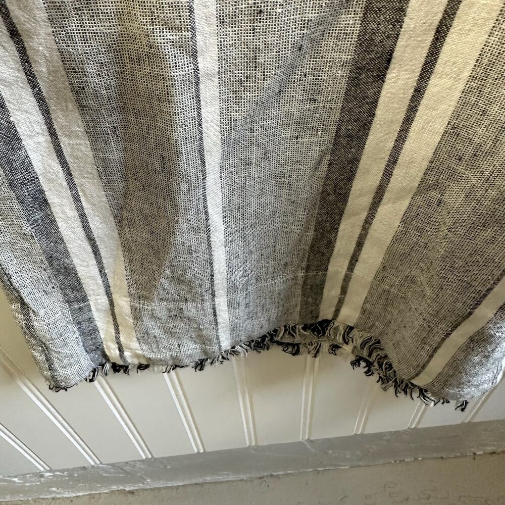 Cloth & Stone Coastal Stripe Linen Blend Jumpsuit Size S - Picture 5 of 8